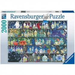 Ravensburger Puzzle 2000 db A méregkeverő szekrény 1000-2999 darabos puzzle Ravensburger