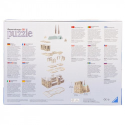 Ravensburger: Puzzle 3D 324 db - Notre Dame