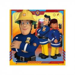 Ravensburger: Puzzle 3x49 db - Sam a mi hősünk 1-99 darabos puzzle Ravensburger