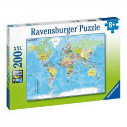 Ravensburger: Puzzle 200 db - A világ 100-499 darabos puzzle Ravensburger