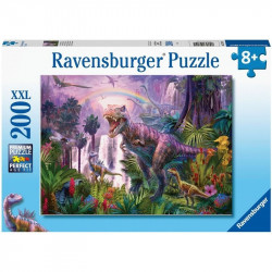 Ravensburger: Dínóland 200 darabos puzzle 100-499 darabos puzzle Ravensburger