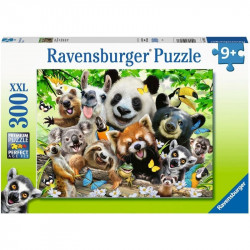 Ravensburger: Puzzle 300 db - Vadvilág-szelfi 100-499 darabos puzzle Ravensburger