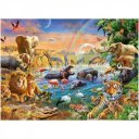 Ravensburger: Fürdés a vízben 100 darabos puzzle