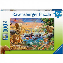 Ravensburger: Fürdés a vízben 100 darabos puzzle 100-499 darabos puzzle Ravensburger