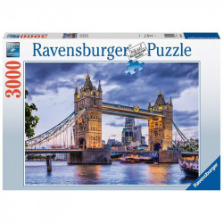 Ravensburger Puzzle 3 000 db - London csodás város 3000+ darabos puzzle Ravensburger
