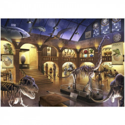 Puzzle Exit Kids 368 db - Természettudományi múzeu