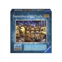 Puzzle Exit Kids 368 db - Természettudományi múzeu 100-499 darabos puzzle Ravensburger