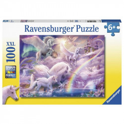 Puzzle 100 db - Pegazusok 100-499 darabos puzzle Ravensburger