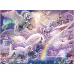 Puzzle 100 db - Pegazusok 100-499 darabos puzzle Ravensburger
