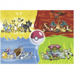 Puzzle 150 db - Pokémon