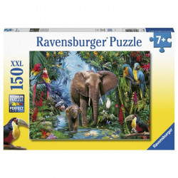 Ravensburger: Puzzle 150 db - Elefántok 100-499 darabos puzzle Ravensburger
