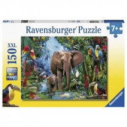 Ravensburger: Puzzle 150 db - Elefántok 100-499 darabos puzzle Ravensburger