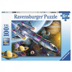 Ravensburger: Puzzle 100 db - Küldetés az űrben 100-499 darabos puzzle Ravensburger