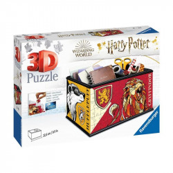 Puzzle 3D 216 db - Asztali tartó Harry Potter 3D puzzle Ravensburger