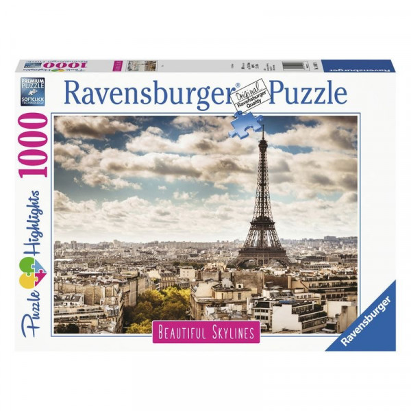 Puzzle 1000 db - Párizs