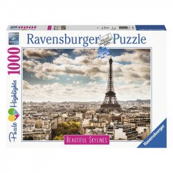 Puzzle 1000 db - Párizs 1000-2999 darabos puzzle Ravensburger