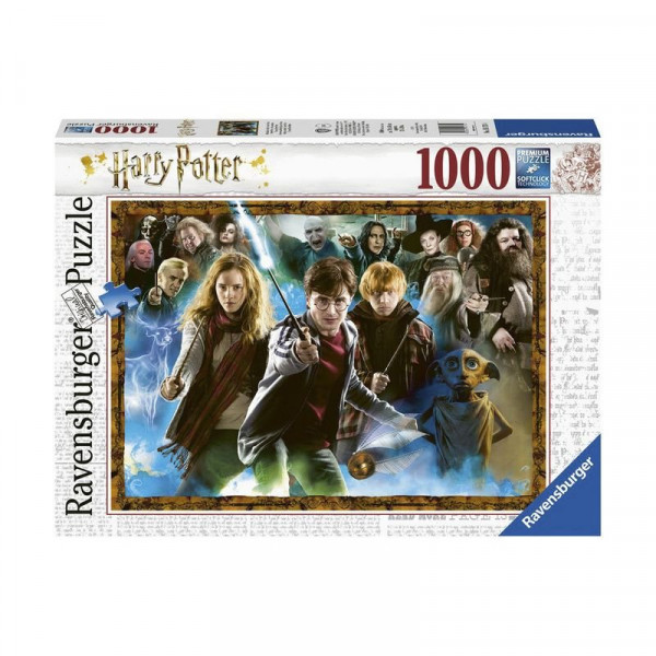 Puzzle 1000 db - Harry Potter a varázslótanonc