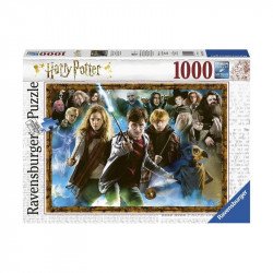 Puzzle 1000 db - Harry Potter a varázslótanonc 500-999 darabos puzzle Ravensburger