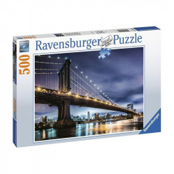 Ravensburger: +Puzzle 500 db - New York, ahol senki nem alszik 500-999 darabos puzzle Ravensburger