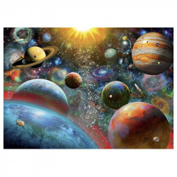 Ravensburger: Puzzle 1000 db - Bolygók 1000-2999 darabos puzzle Ravensburger