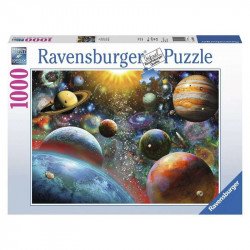 Ravensburger: Puzzle 1000 db - Bolygók 1000-2999 darabos puzzle Ravensburger
