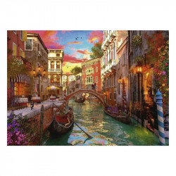 Puzzle 1000 db - Velencei románc