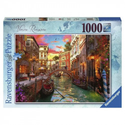 Ravensburger Puzzle 1000 db - Velencei románc 1000-2999 darabos puzzle Ravensburger