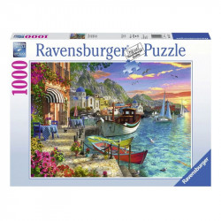 Puzzle 1000 db - Fantasztikus Görögország 1000-2999 darabos puzzle Ravensburger