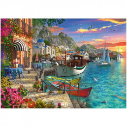 Puzzle 1000 db - Fantasztikus Görögország