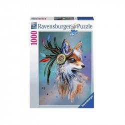Ravensburger: Puzzle 1000 db - Bohókás róka 1000-2999 darabos puzzle Ravensburger