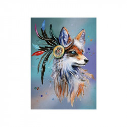 Ravensburger: Puzzle 1000 db - Bohókás róka