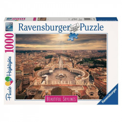 Puzzle 1000 db - Róma 1000-2999 darabos puzzle Ravensburger
