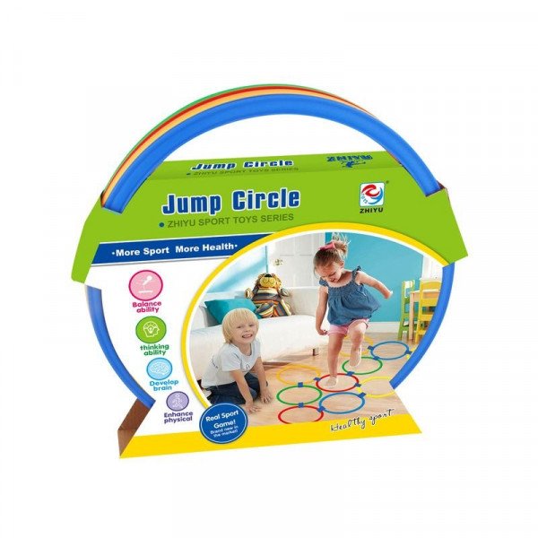 Karikás ugrálójáték (28 cm)