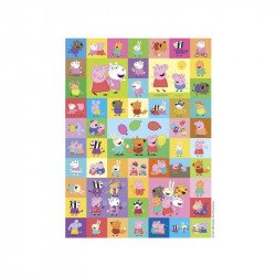 Matrica, Mancs Őrjárat 100 db Kifestő, matricaalbum Nincs