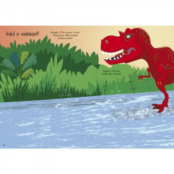 Első matricáim - Dinoszauruszok Kifestő, matricaalbum Nincs