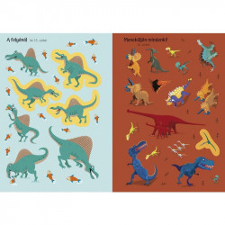 Első matricáim - Dinoszauruszok
