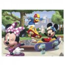 Fa mesekocka 12 db - Mickey és Minnie