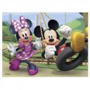 Fa mesekocka 12 db - Mickey és Minnie