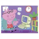 Fa mesekocka 12 db - Peppa malac