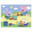 Fa mesekocka 12 db - Peppa malac