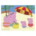 Fa mesekocka 12 db - Peppa malac