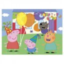 Fa mesekocka 12 db - Peppa malac