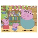 Fa mesekocka 12 db - Peppa malac