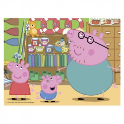 Fa mesekocka 12 db - Peppa malac