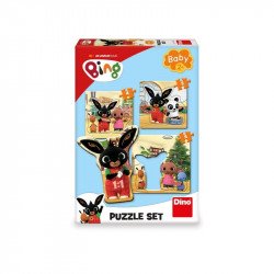 Bing babypuzzle 3-5 db 1-99 darabos puzzle Dino