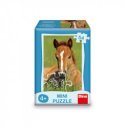 Minipuzzle 54 db - állatok