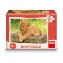 Minipuzzle 54 db - állatok