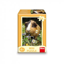 Minipuzzle 54 db - állatok