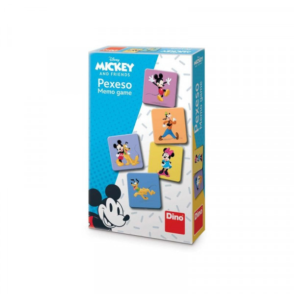 Memóriajáték - Mickey és barátai