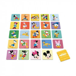 Memóriajáték - Mickey és barátai